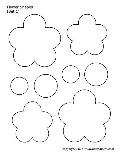 Ten Petal Flower Template Best Flower Site