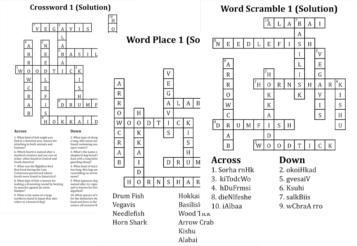 The Crossword Generator Crossword Generation Made Easy 