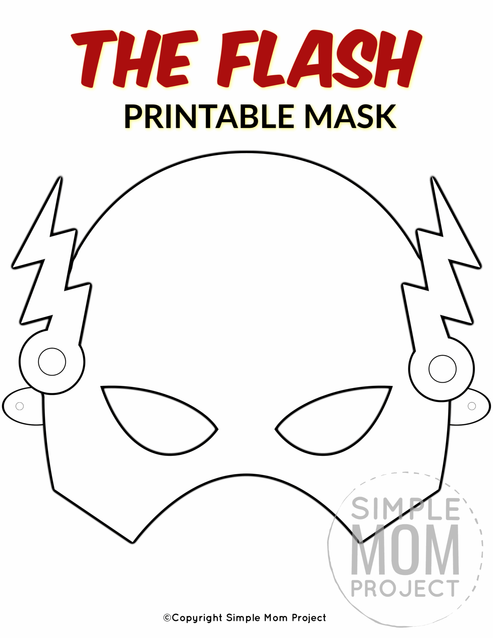 Rod Mask Printable Mask Template Printable Free - Elmo Coloring Sheets