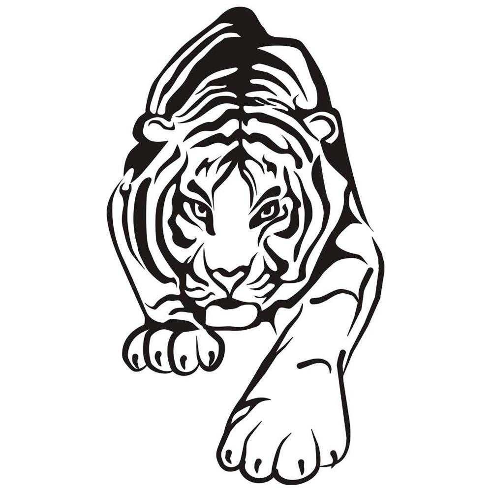 Tiger Coloring Pages Free Coloring Home