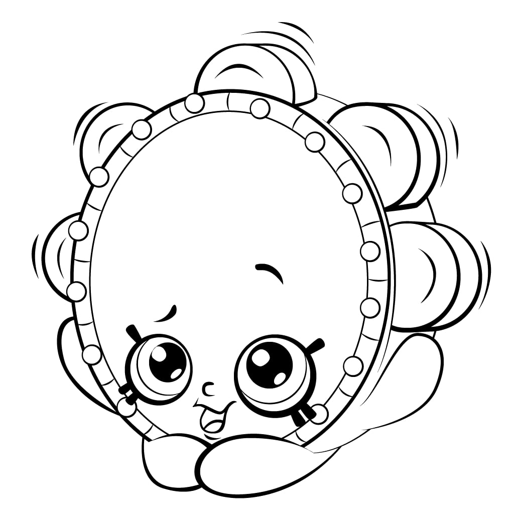 Tiny Tissues Shopkin Coloring Page Free Printable Coloring Pages For Kids