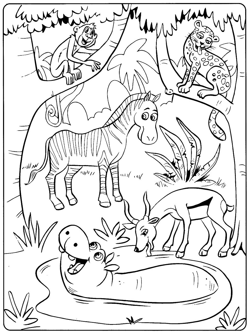 Toddler Coloring Pages Coloring Pages
