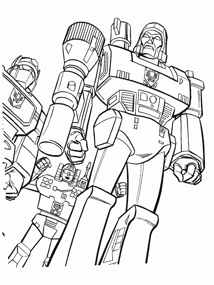 Transformers Printable Coloring Pages Coloring Home
