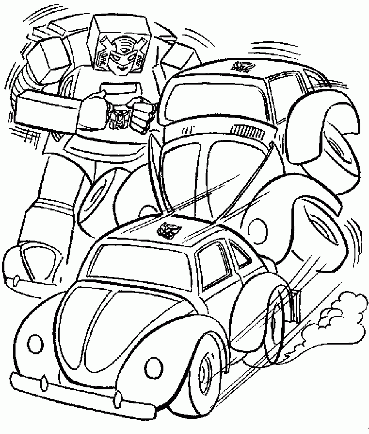 Transformers Printable Coloring Pages Coloring Home