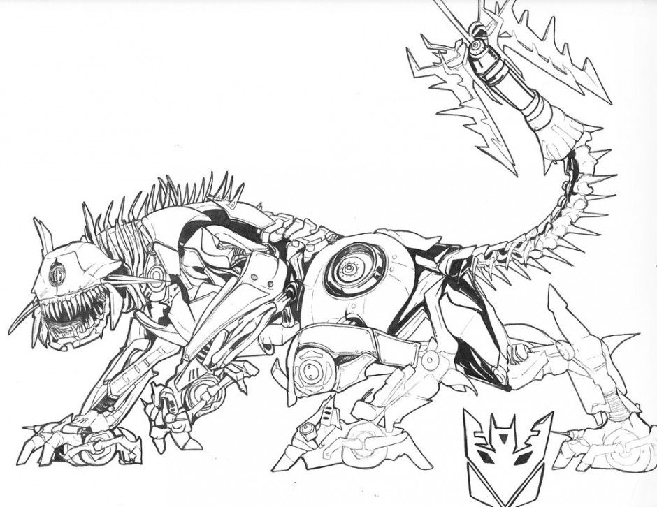 Transformers Printable Coloring Pages Coloring Home