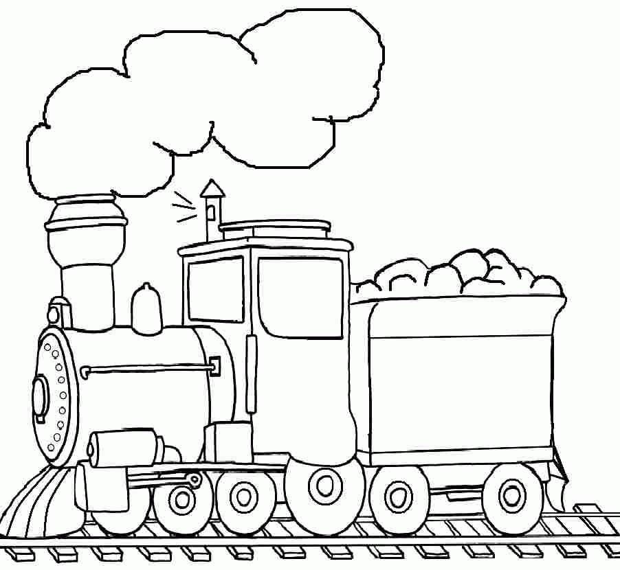 Transportation Coloring Pages For Preschool Coloring Home