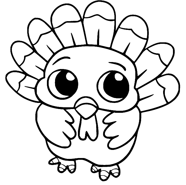 Turkey Coloring Pages Coloring Pages For Kids And Adults