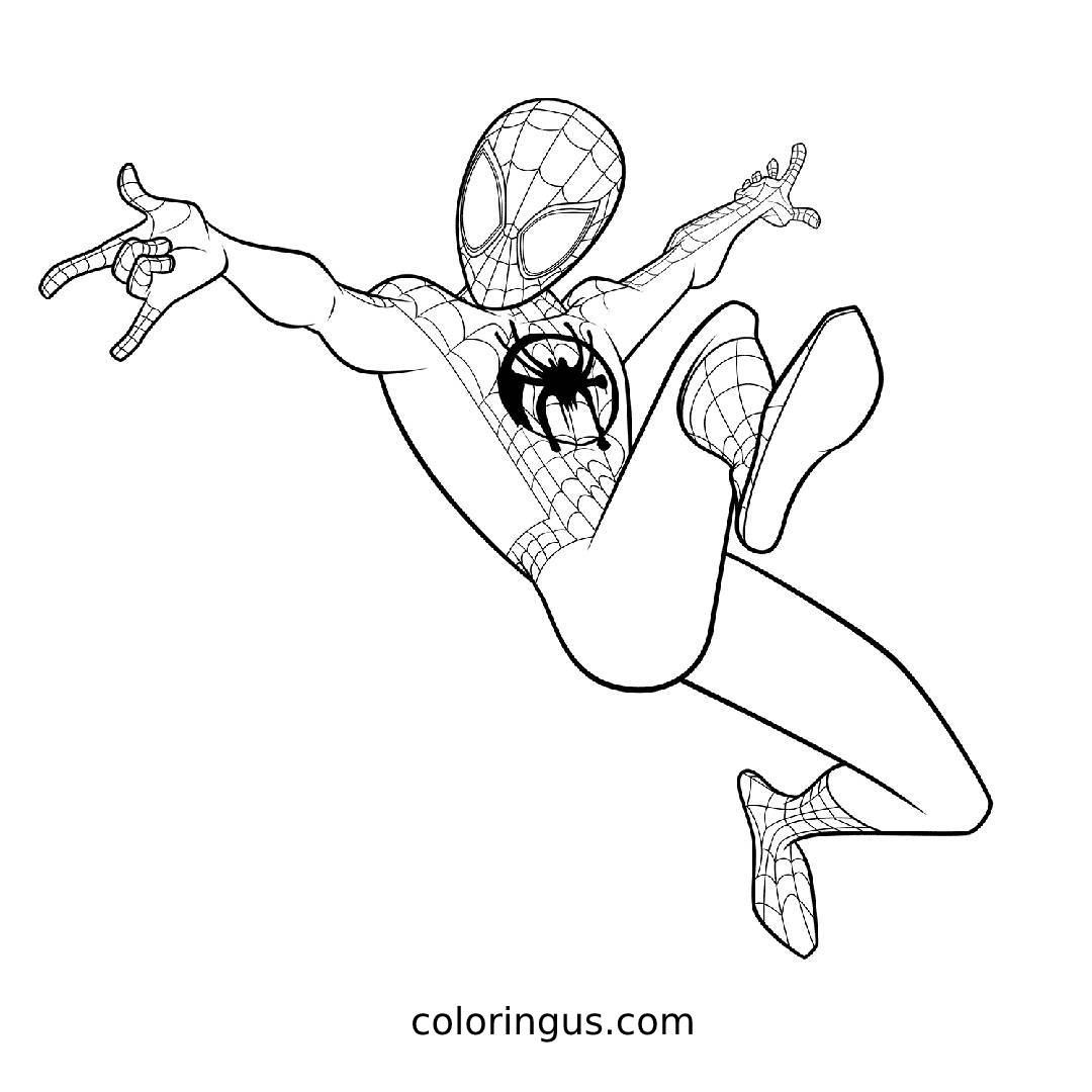 Ultimate Spiderman Miles Morales