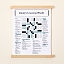 Uncommon Goods Personalized Crossword Print Crosswords