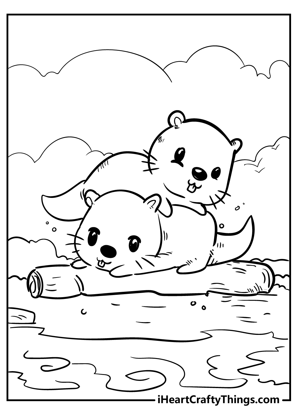 Unleash Your Inner Artist With Cute Coloring Pages Animals