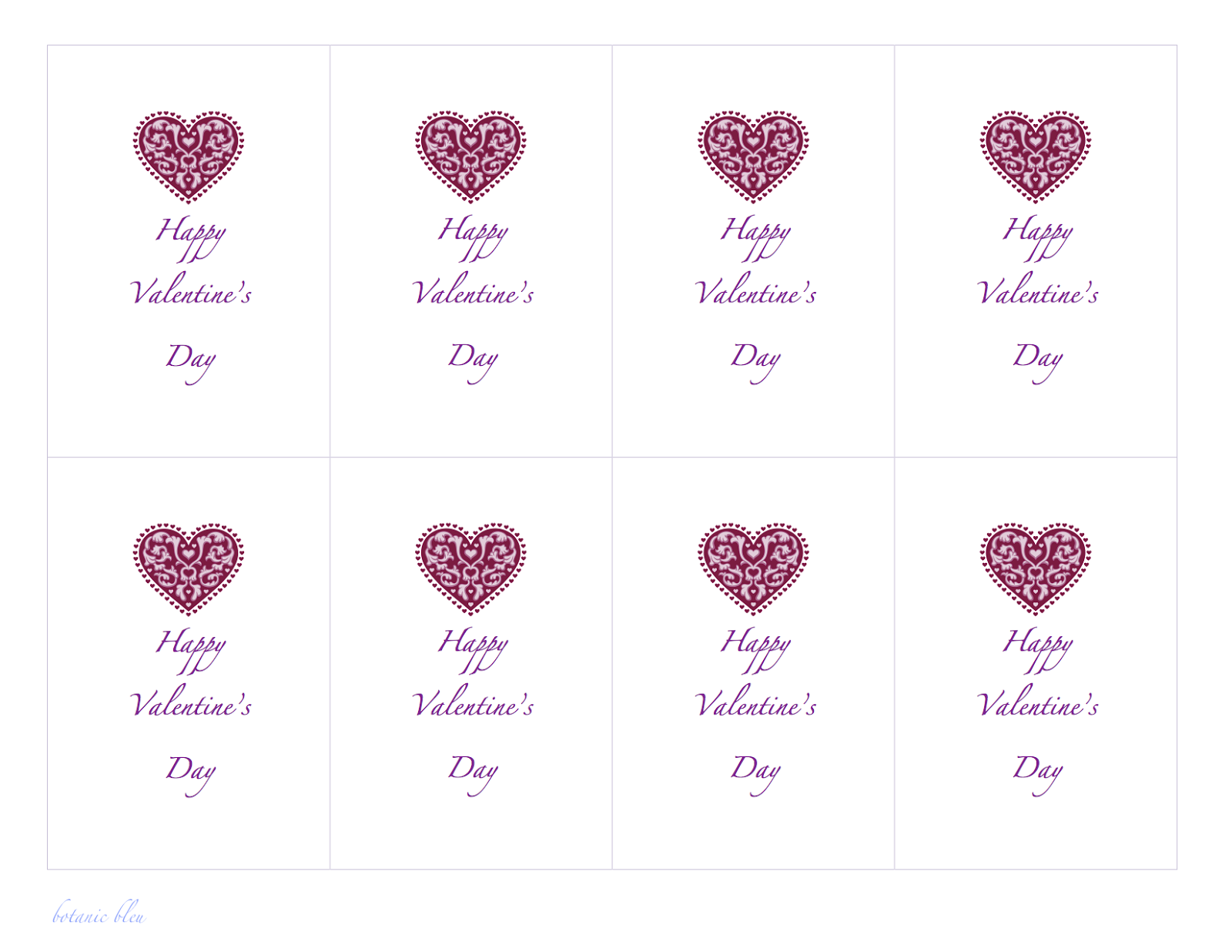 Valentine Card Template For Kids Toptemplate my id