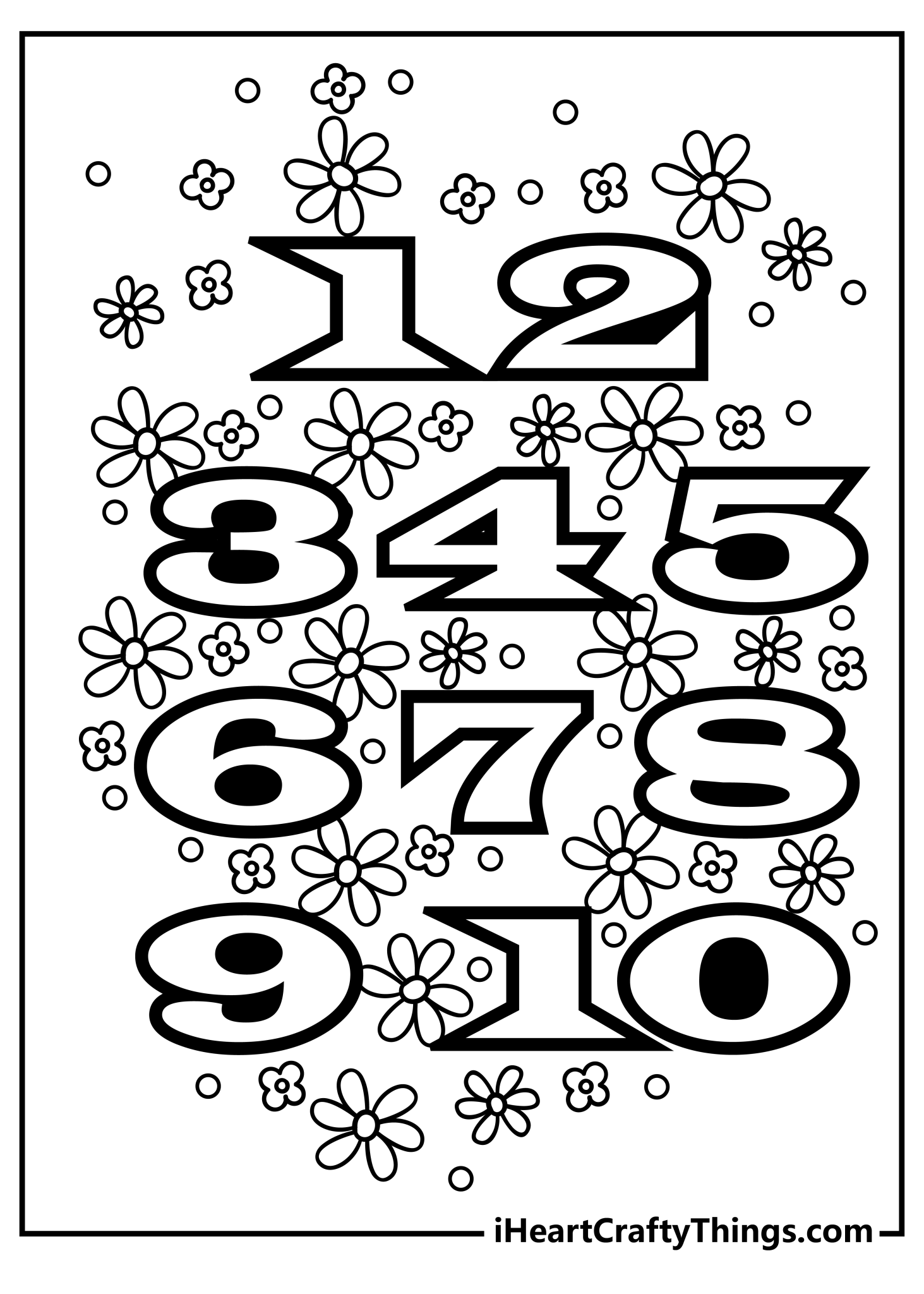 Very Nice Number Coloring Pages Coloring Games Online