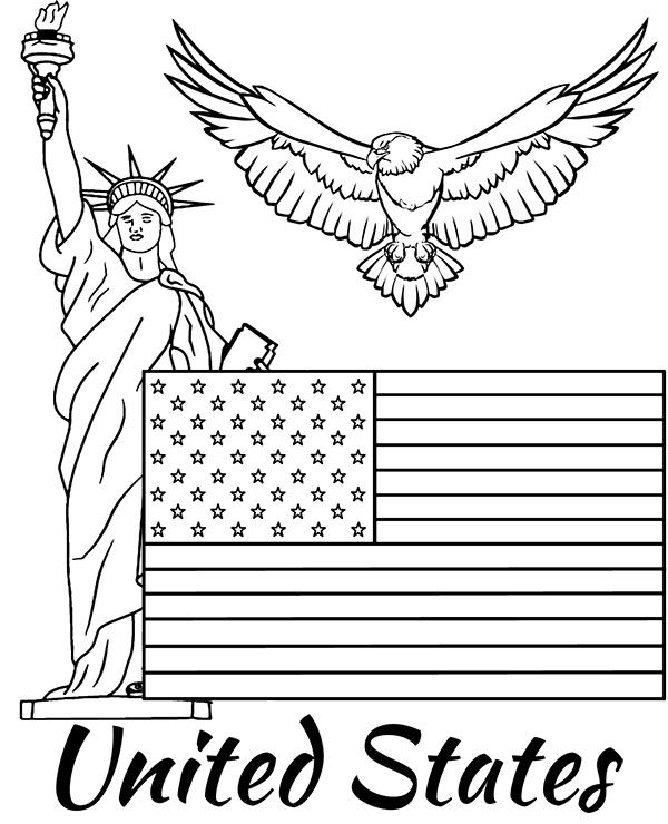 Waving Flag Coloring Page Clip Art Library 44 OFF
