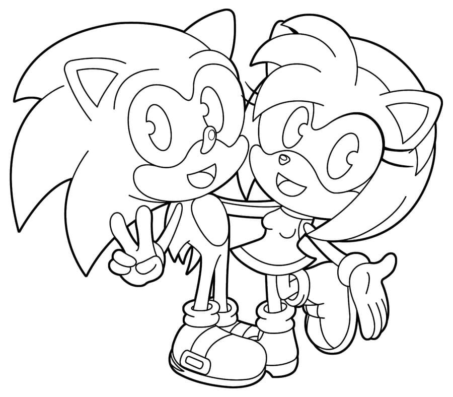 Werehog Sonic Coloring Page Free Printable Coloring Pages For Kids