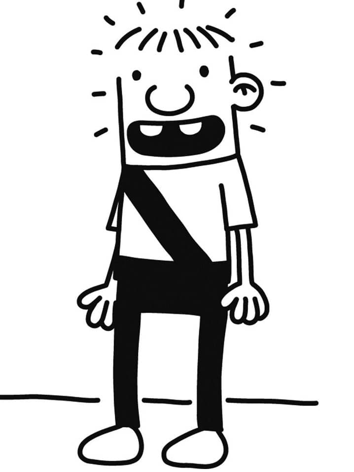 Wimpy Kid Coloring Page Free Printable Coloring Pages For Kids