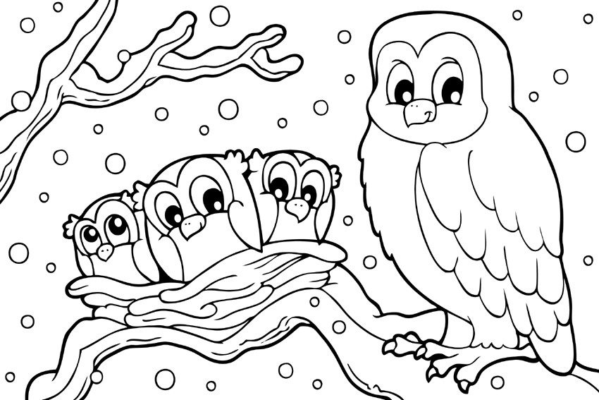 Winter 16 Coloring Pages Coloring Book 6000 Coloring Pages 