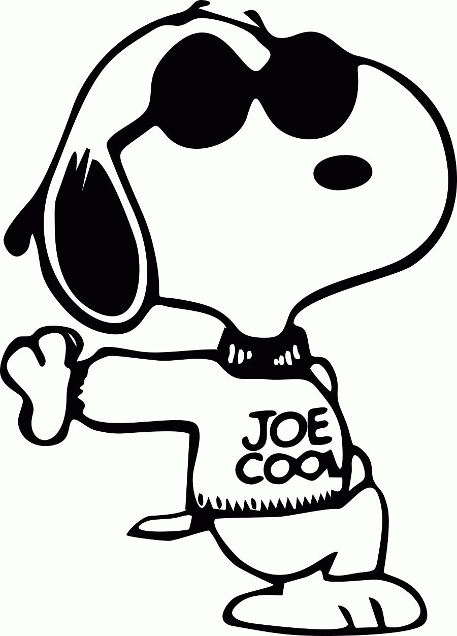 Woodstock Snoopy Coloring Pages Coloring Home