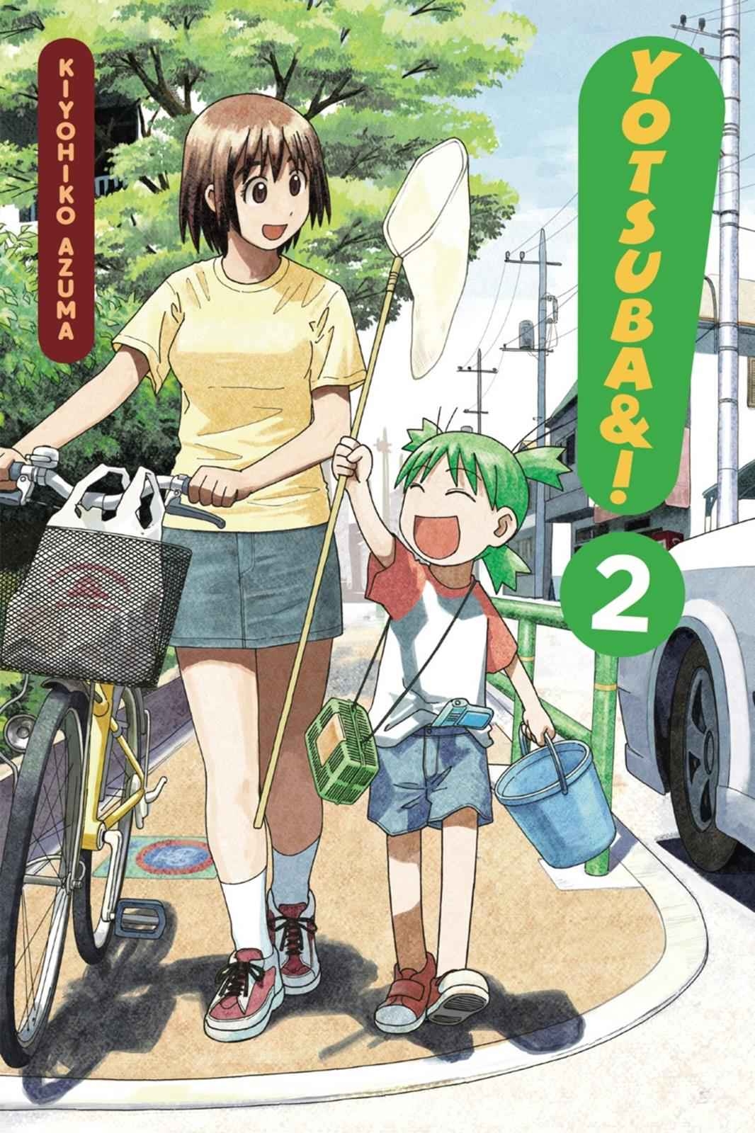 Yotsuba To Chapter 8 Mangapill
