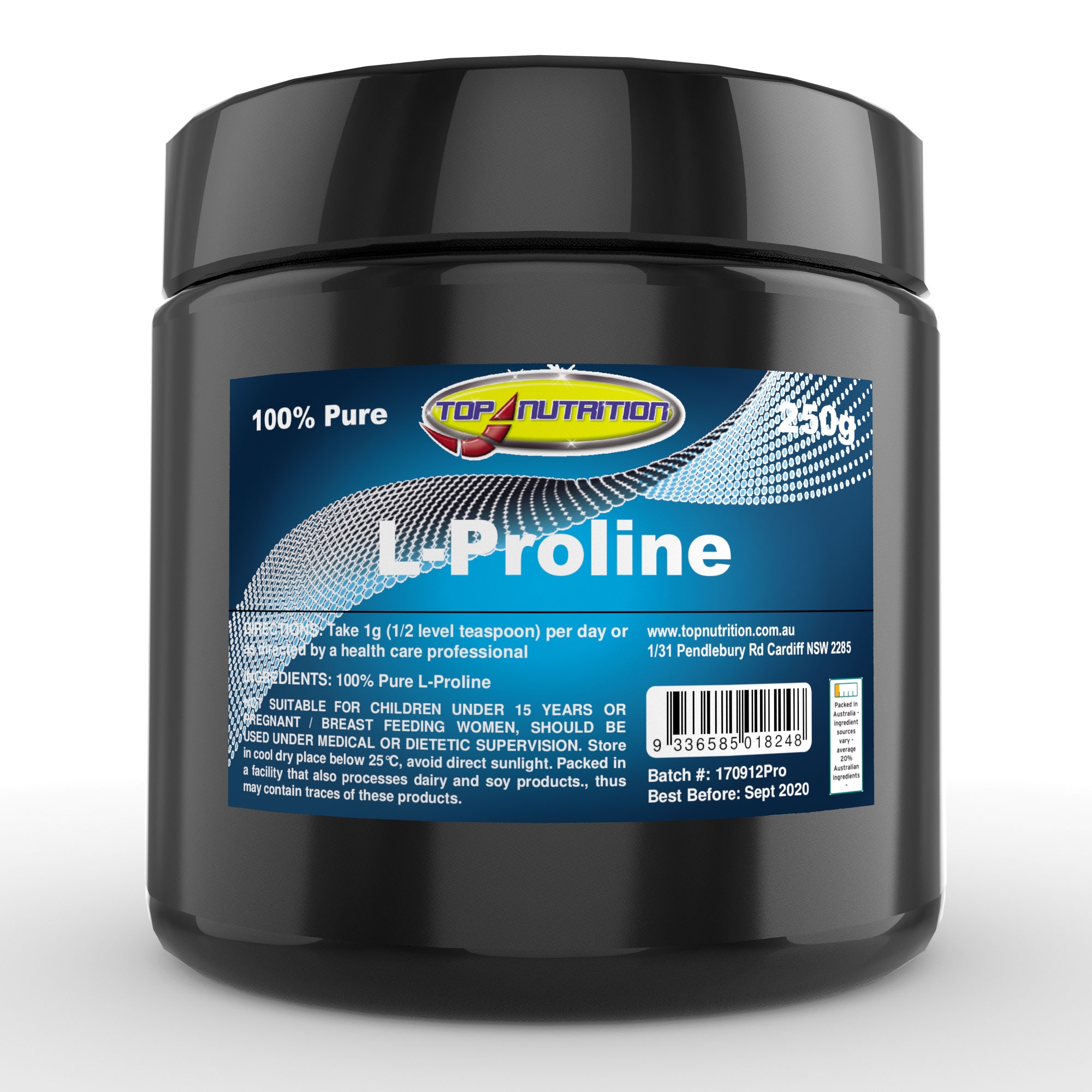 100 Pure Proline Top Nutrition