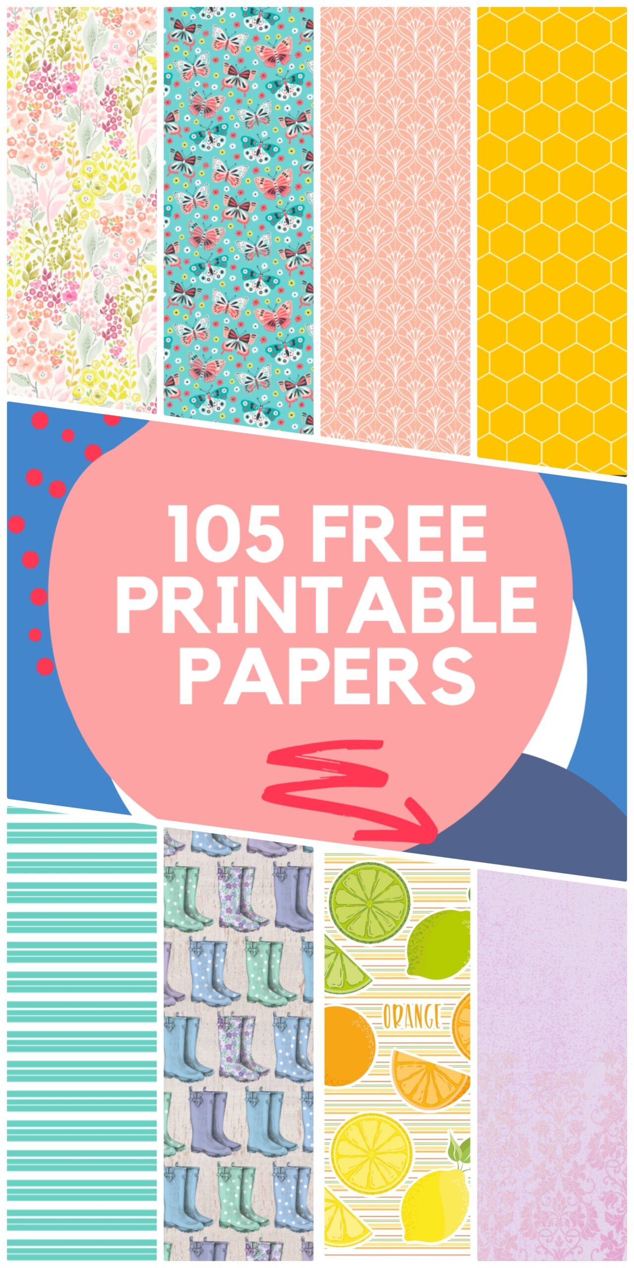 105 FREE Printable Papers Worksheets Library