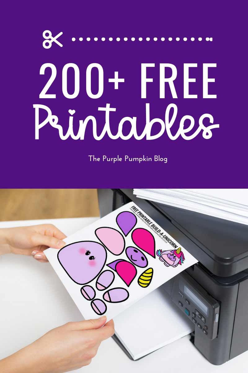200 Free Printables To Download And Print At Home 