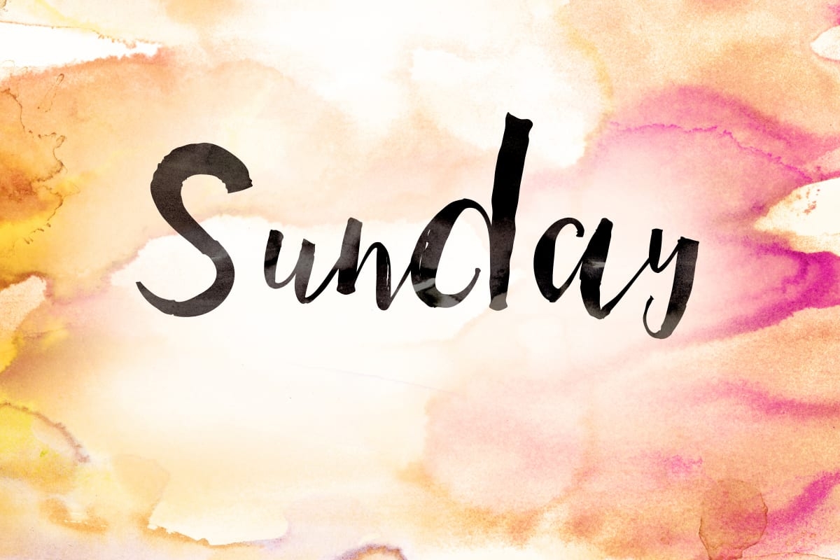 4 Things You Should Do On Sundays To Prepare For The Workweek Ahead 