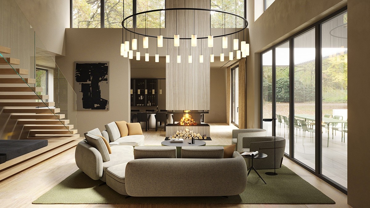 40 Large Living Room Ideas That Make Great Use Of Space