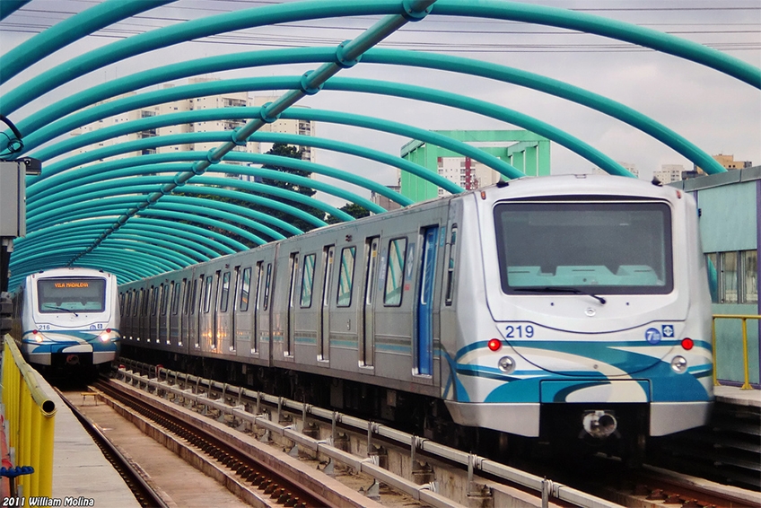 41 Fotos Que Contam A Hist ria Do Metr De S o Paulo Via Trolebus