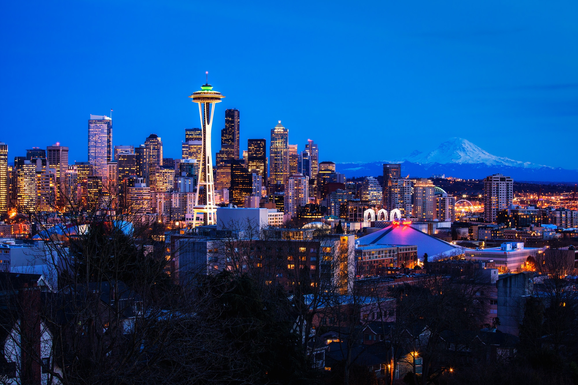 4K Seattle Wallpaper WallpaperSafari