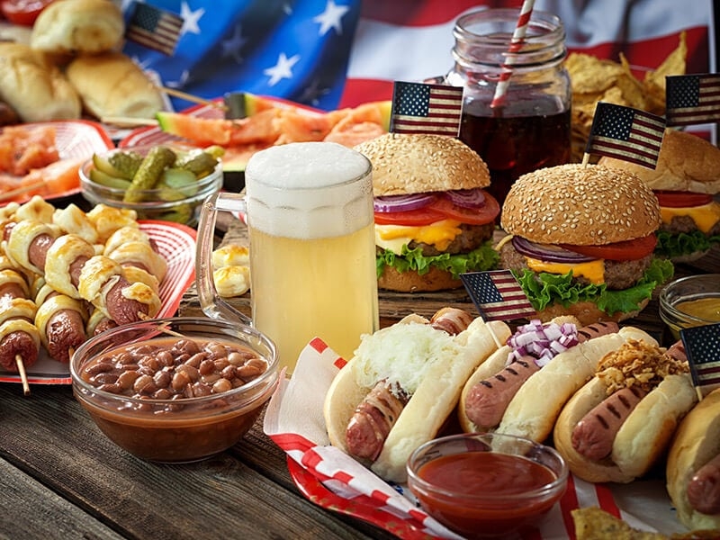 50 Classic American Foods