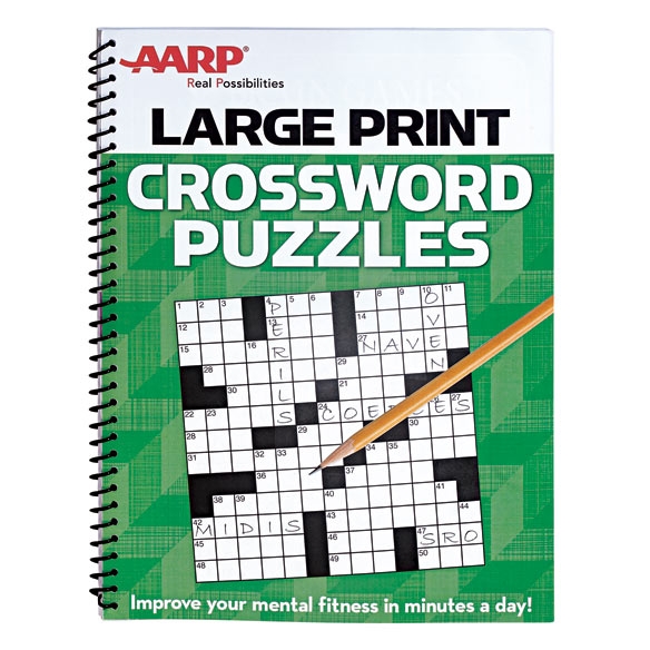 Aarp Printable Crossword Puzzles