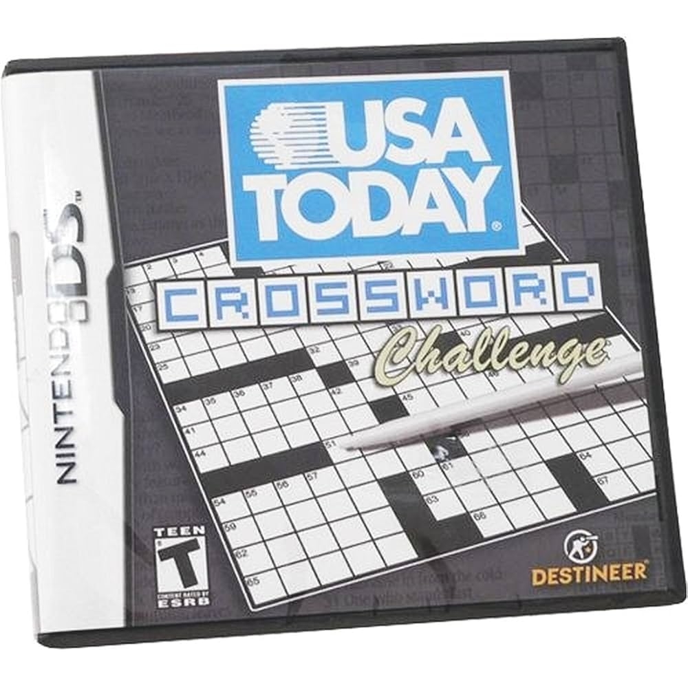 Amazon USA Today Crossword Challenge Video Games