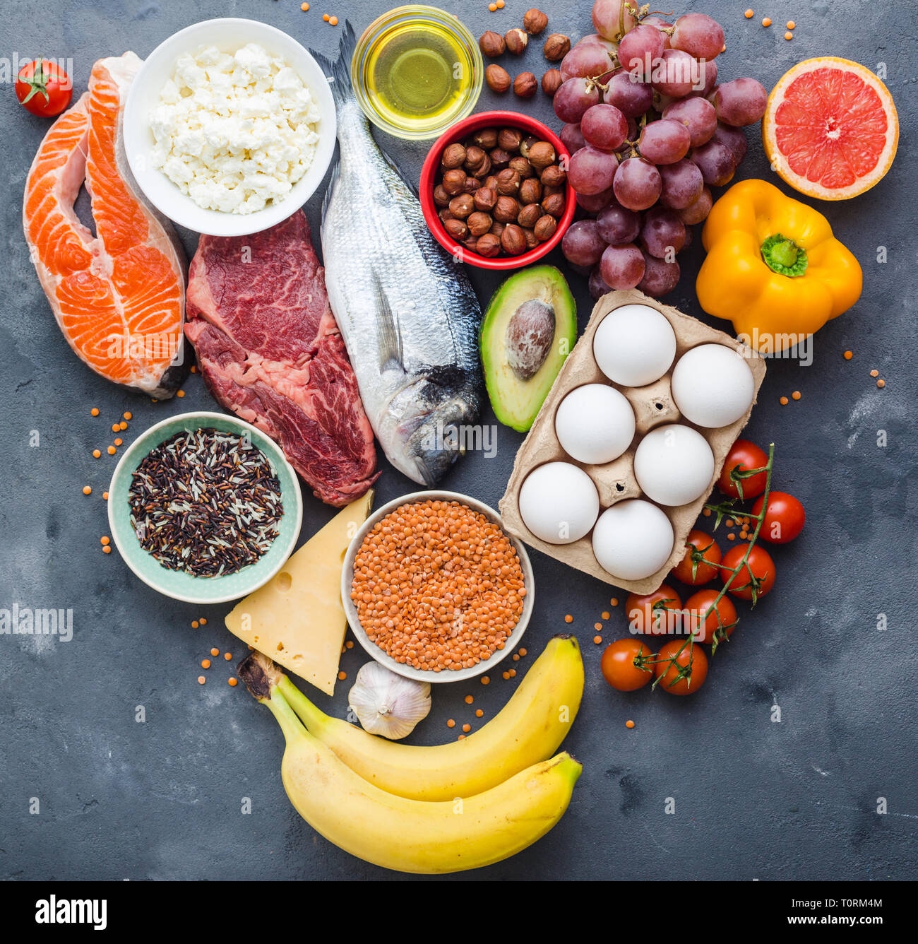 Balanced Diet Stock Photos Balanced Diet Stock Images Alamy