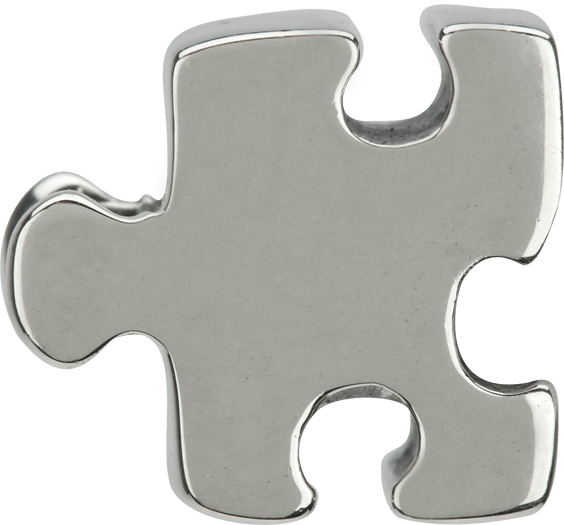 Chamilia Autism Puzzle Piece The Lamp Stand