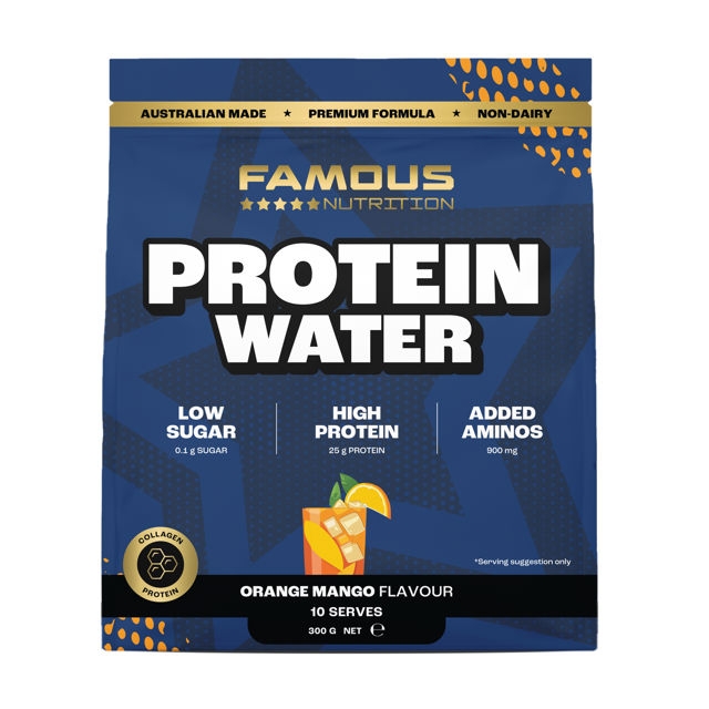 Check Halal Status Of Famous Nutrition Protein Water Orange Mango 