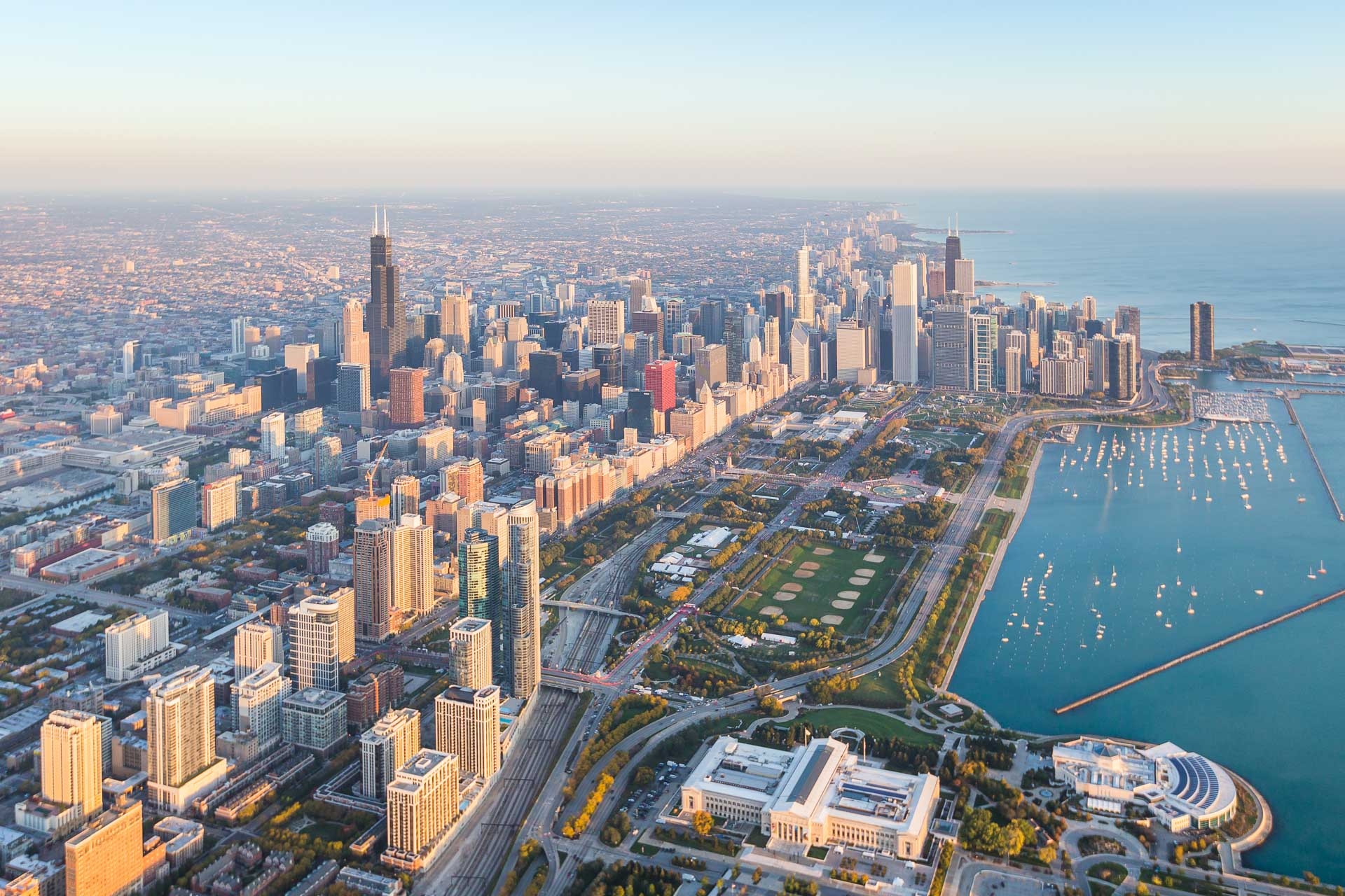 Chicago Aerial Photography Video Toby Harriman