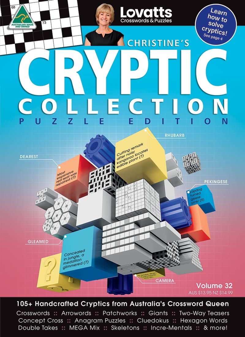 Christine 39 s Cryptic Collection Puzzle Edition Magazine Lovatts 
