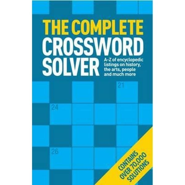 Complete Crossword Solver EMAG ro