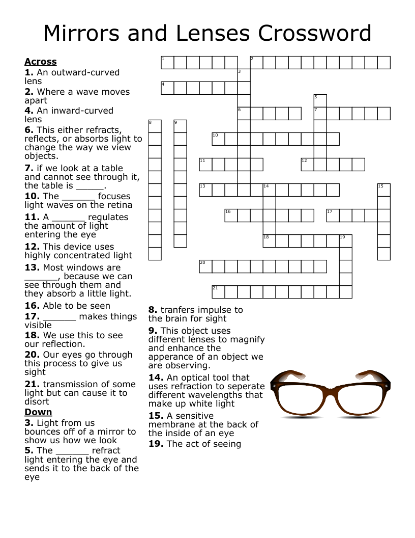 Confirmation Crossword Puzzle WordMint