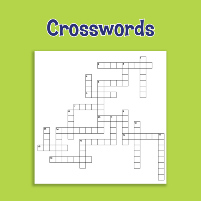 Crossword Archives Adventure Bible