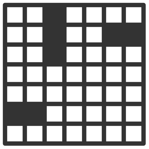 Crossword Entertainment Game Pastime Play Puzzle Icon Download