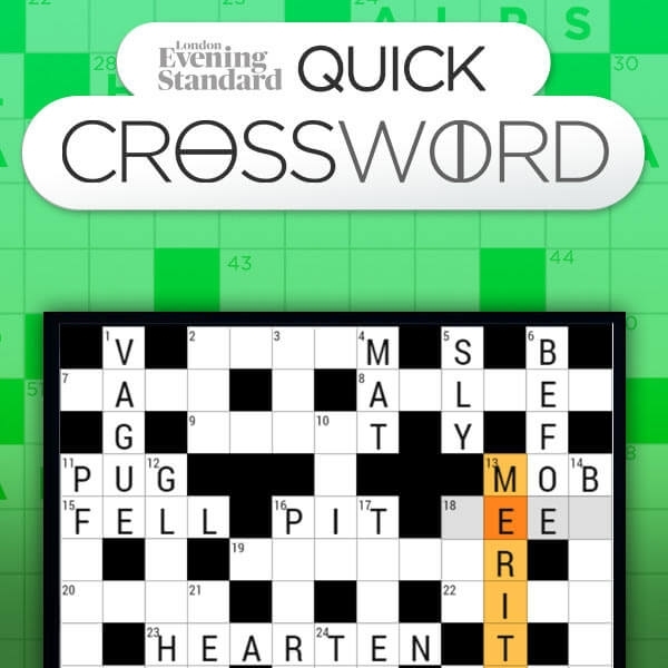 Crossword Evening Standard Free Printable Crosswords