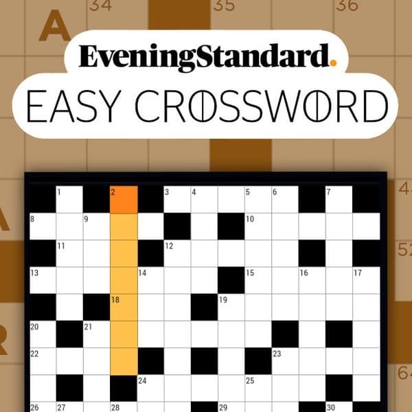 Crossword Evening Standard Free Printable Crosswords