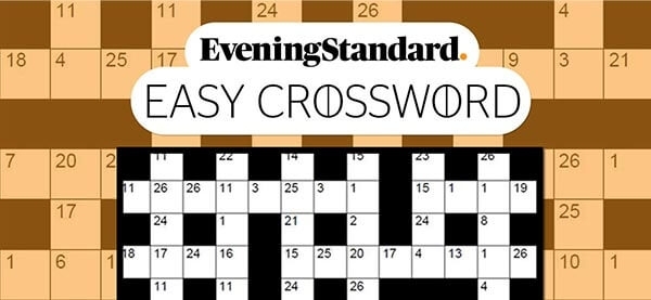 Crossword Evening Standard Free Printable Crosswords