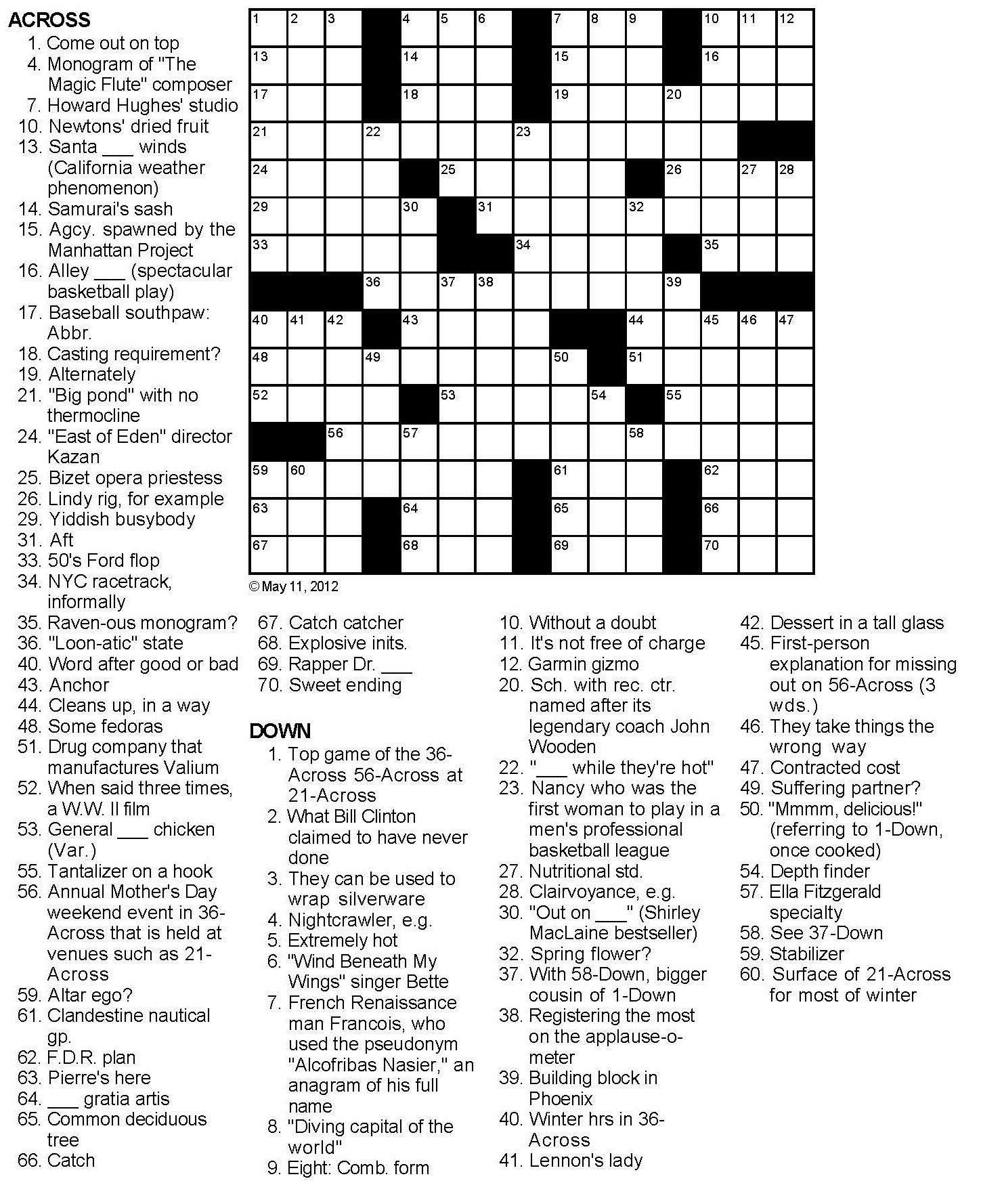Crossword Puzzle Solver Wordplays