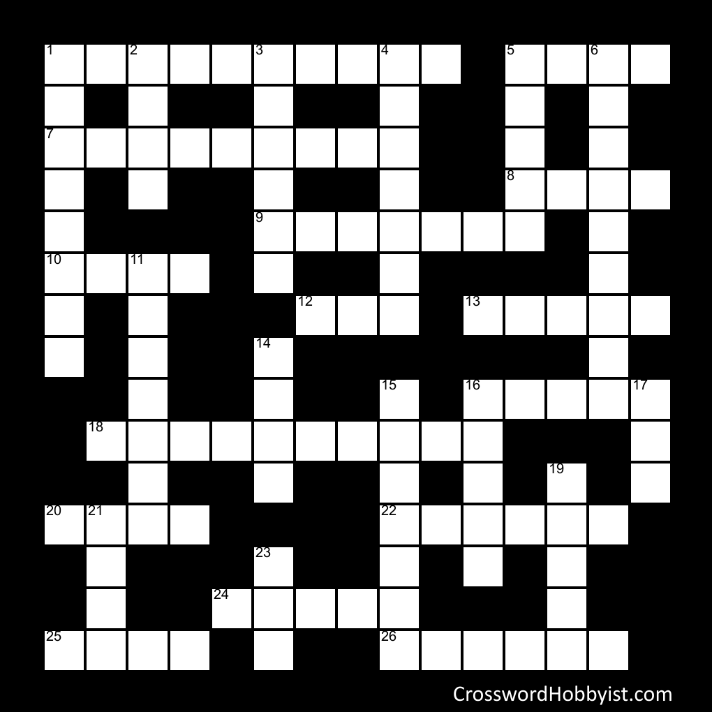 Cryptic Crosswords Printable