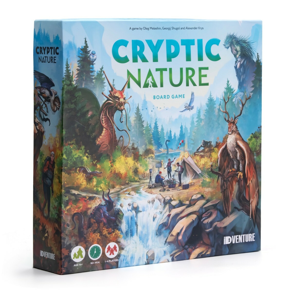 Cryptic Nature Board Game 49 99