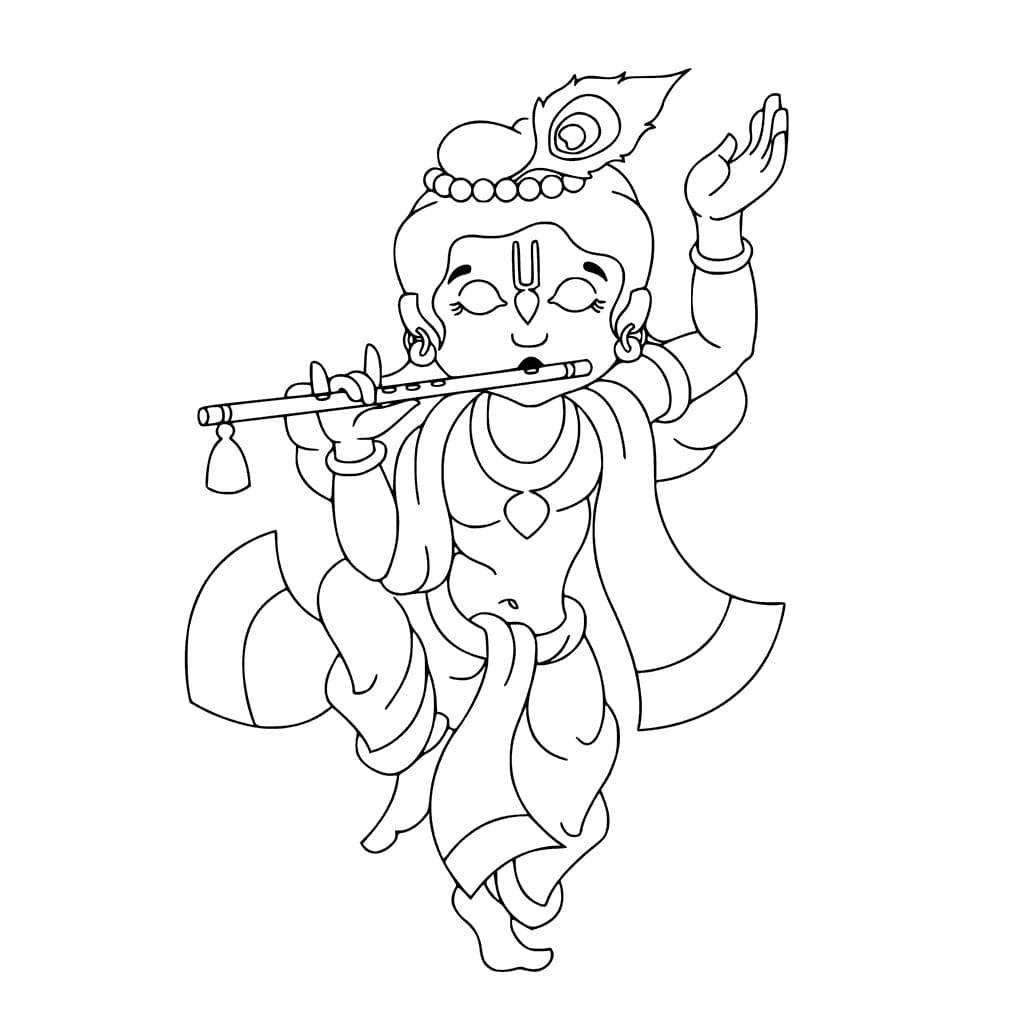 Cute Baby Krishna Images Free Printable Infoupdate