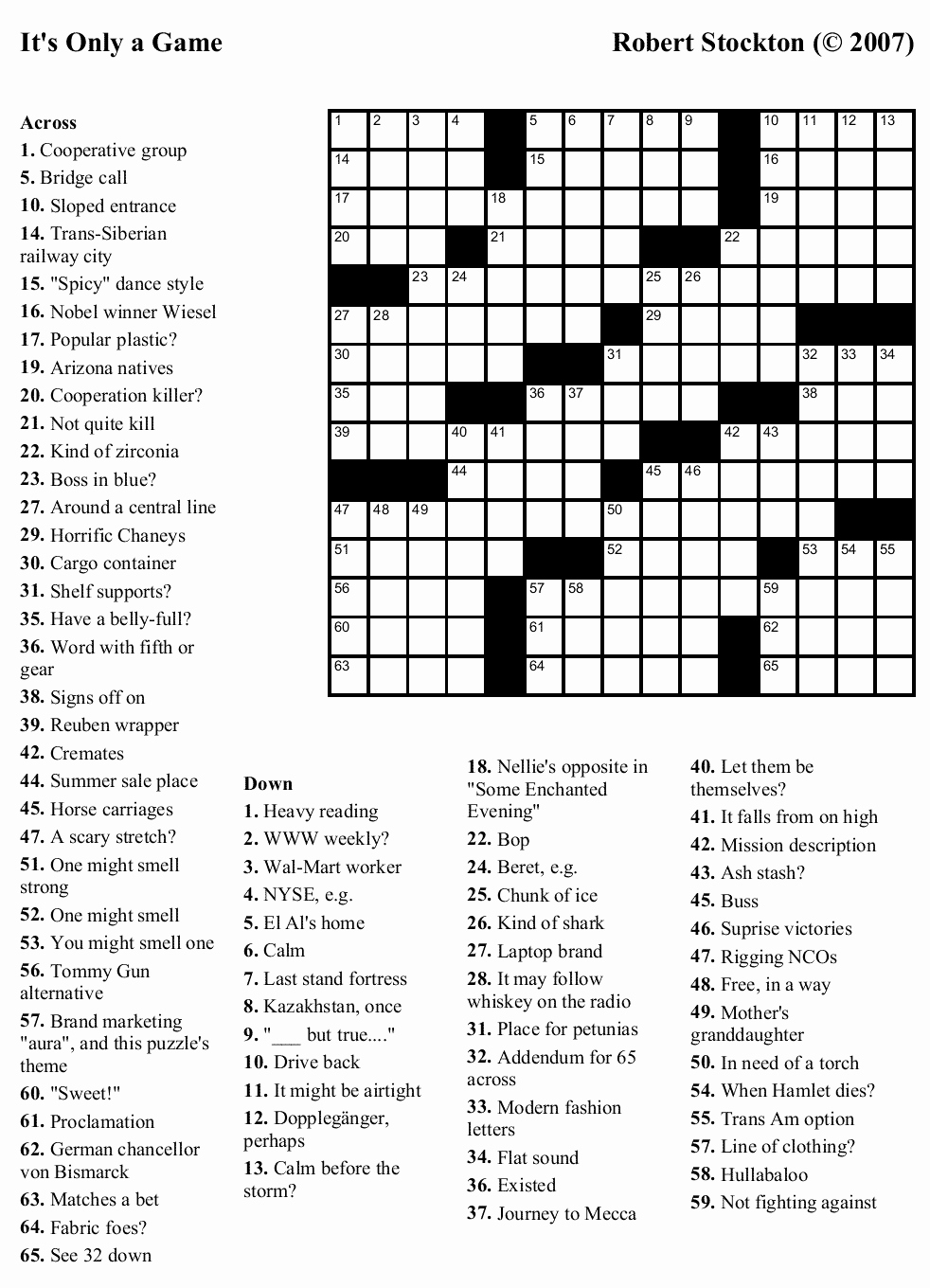 Daily Crossword Printable Crossword Puzzles Mary Crossword Puzzles