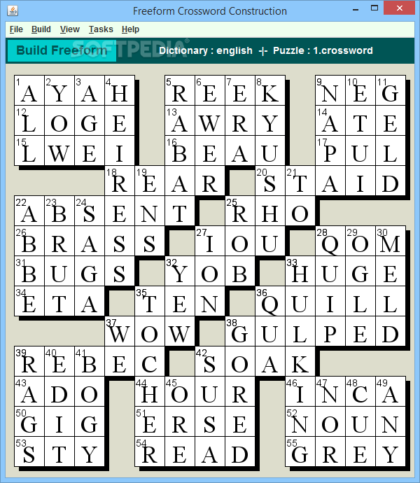 Daily Express Crossword Free Printable Crosswords